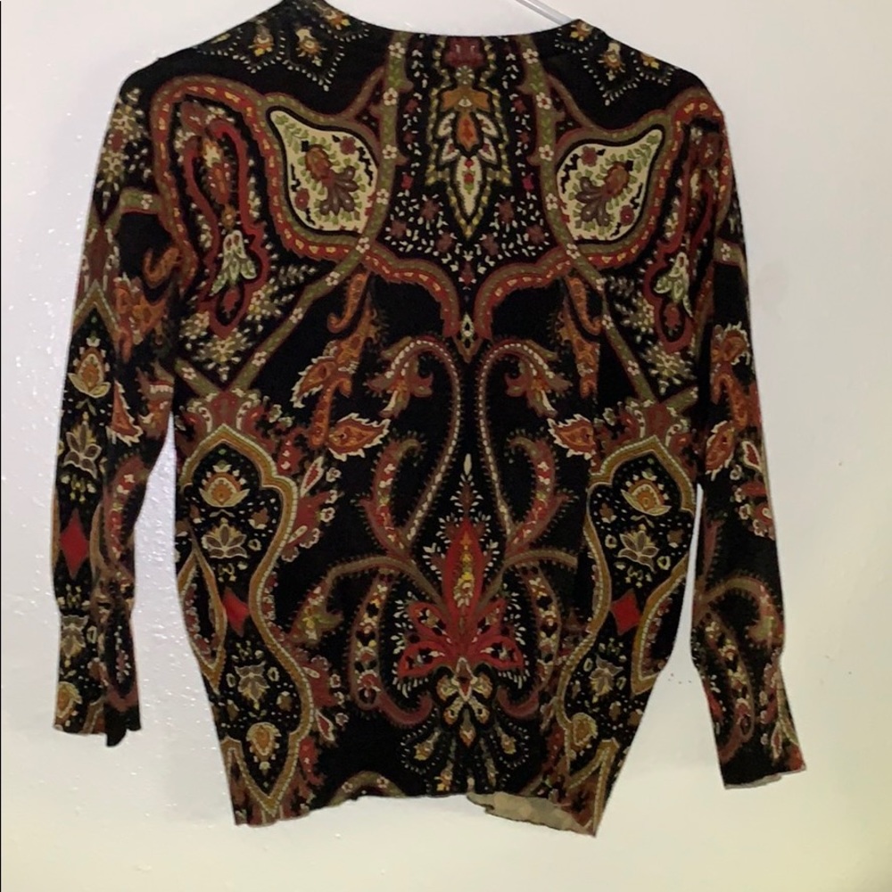 Patterned Cardigan - Picture 2 of 3